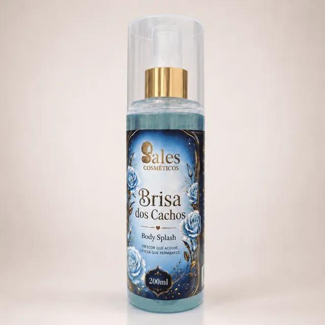 Body Splash Brisa dos Cachos 200ml