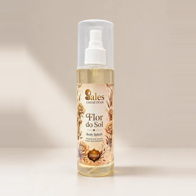 Body Splash Flor do Sol 200ml