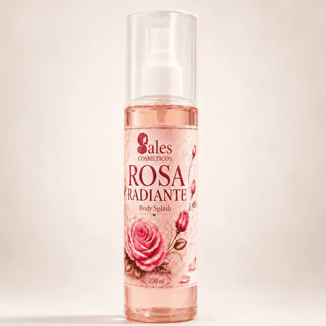Body Splash Rosa Radiante 200ml